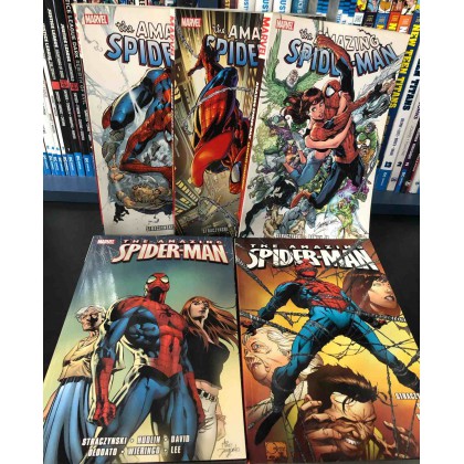 Amazing Spider-man by Joseph Michael Straczynski Vol 1 al 5